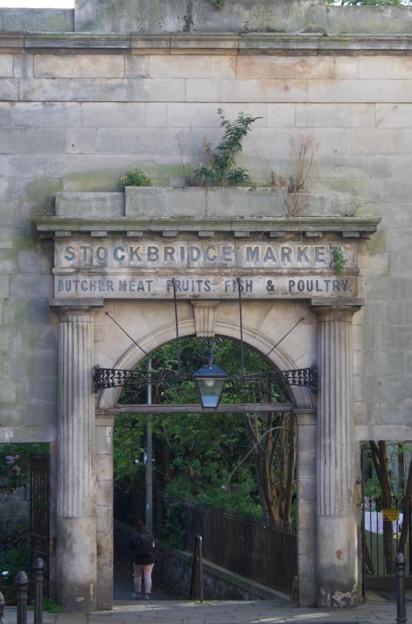 Lovely 1 Bed Flat In Stockbridge, Near Edinburghs City Centre Екстер'єр фото